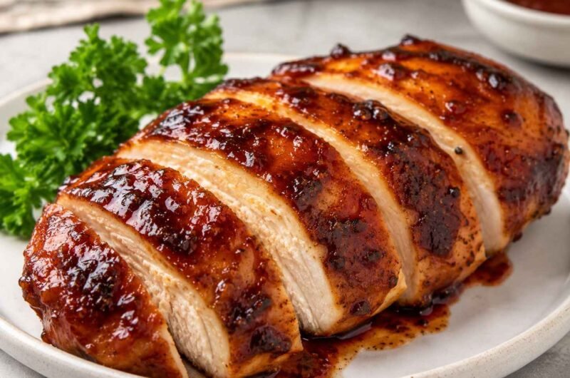 Air Fryer BBQ Chicken Breast