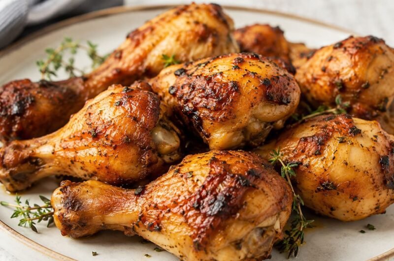 Easy Air Fryer Chicken Drumsticks