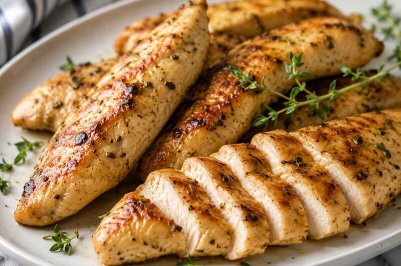 Air Fryer Chicken Tenderloins