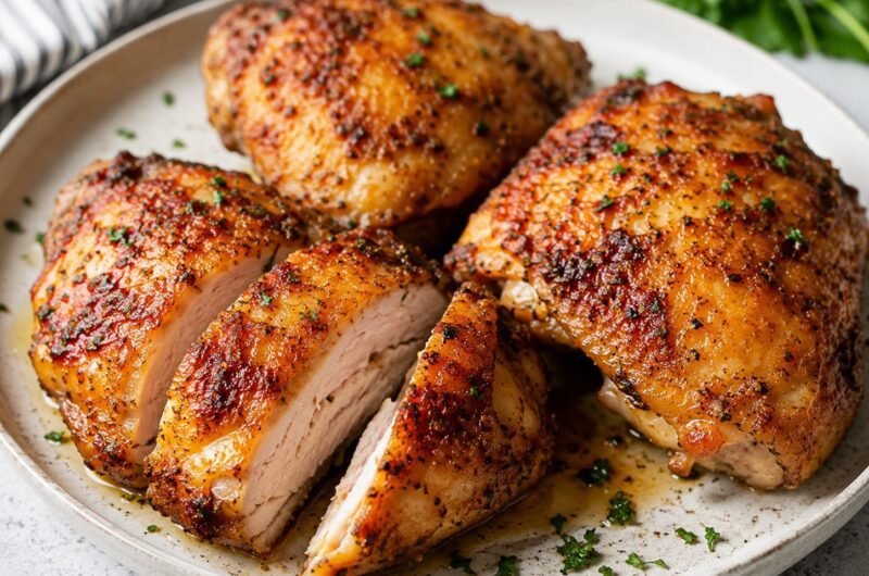 Air Fryer Chicken Thighs