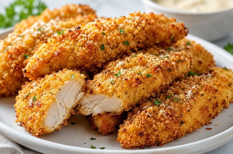 Air Fryer Chicken Tenders