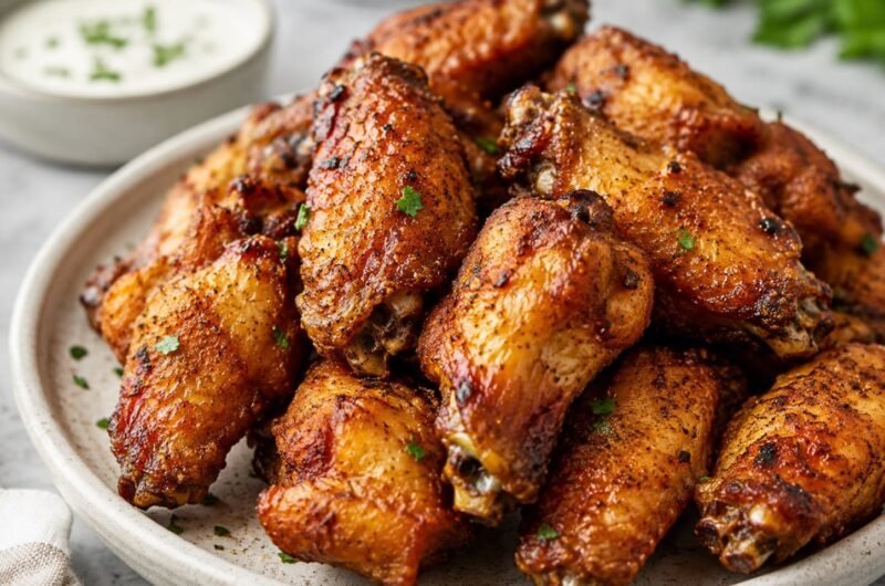 Easy Air Fryer Chicken Wings