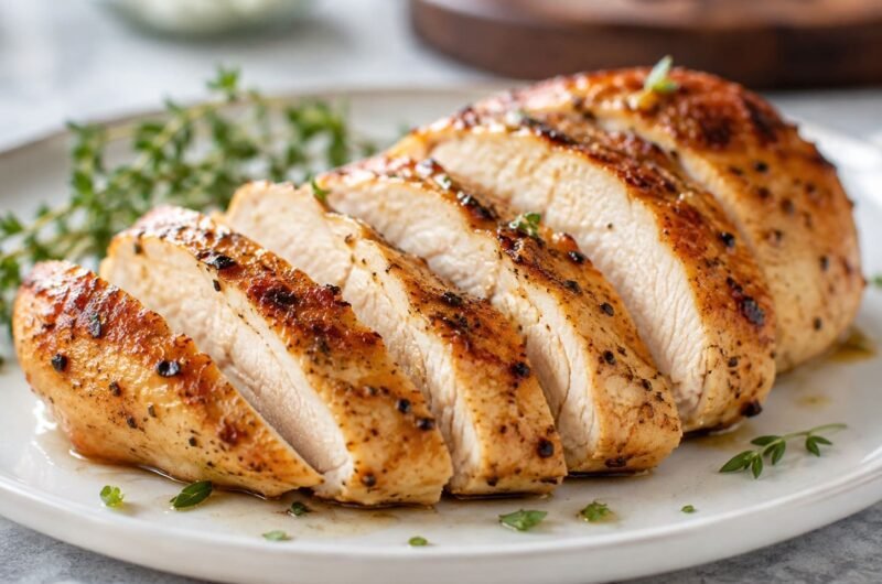 Air Fryer Chicken Breast