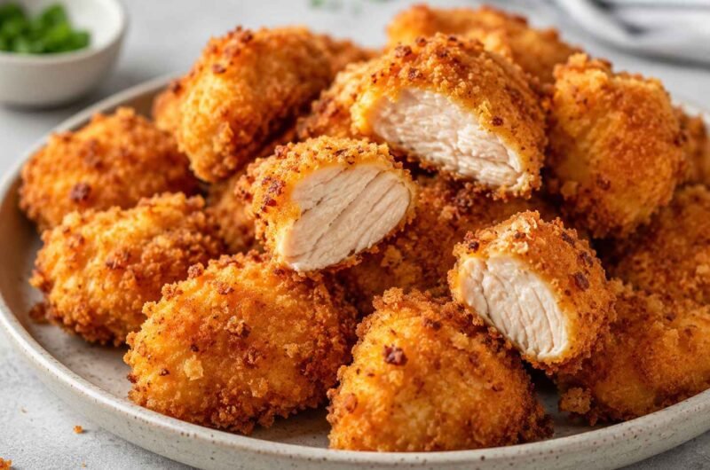 Crispy Air Fryer Chicken Bites